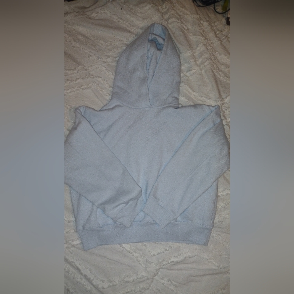 A New Day Light Blue Kids Hoodie